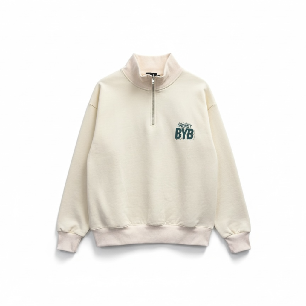 byb WYE 1/2zip Pullover