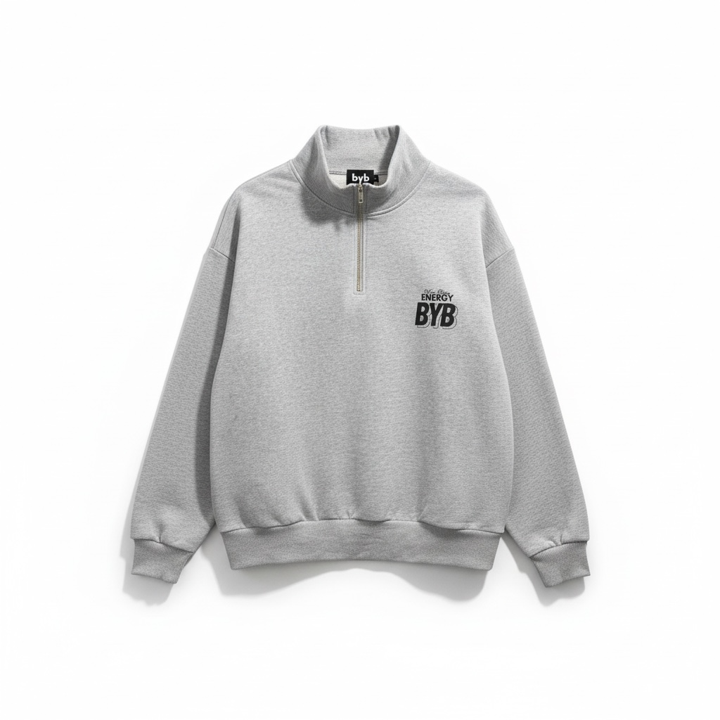 byb WYE 1/2zip Pullover