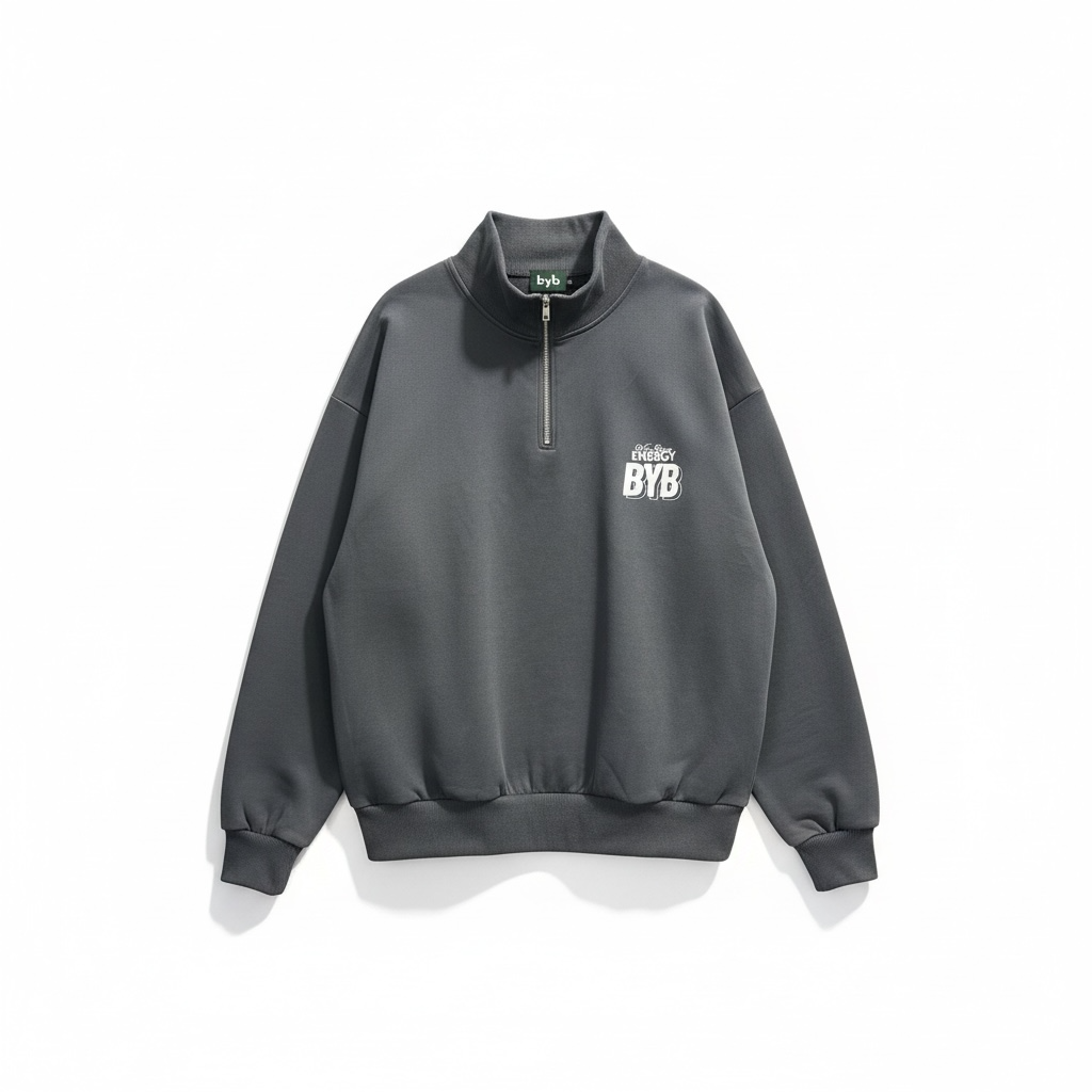byb WYE 1/2zip Pullover