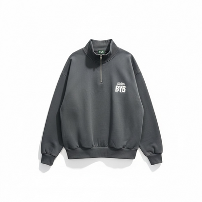 byb WYE 1/2zip Pullover