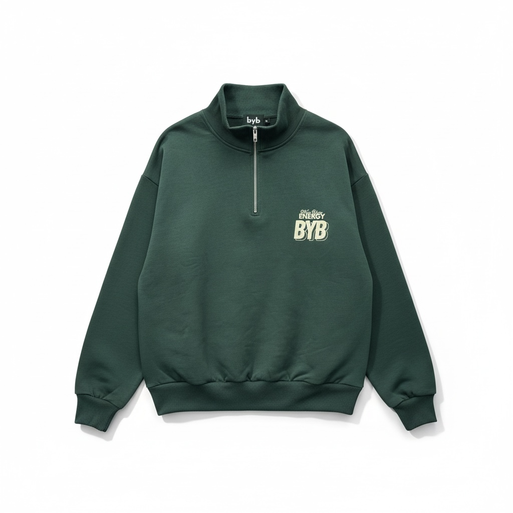 byb WYE 1/2zip Pullover