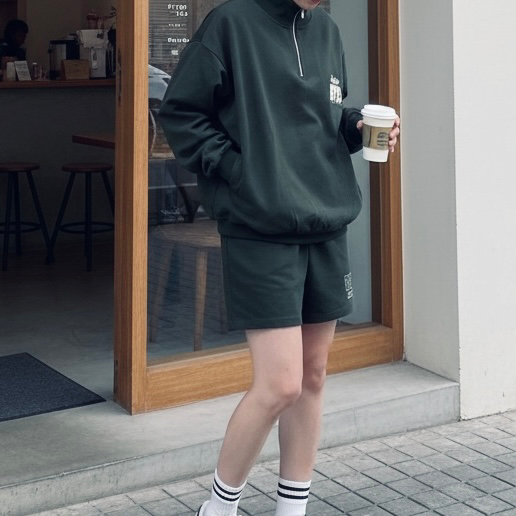 byb WYE 1/2zip Pullover