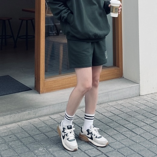 byb WYE Half Pants