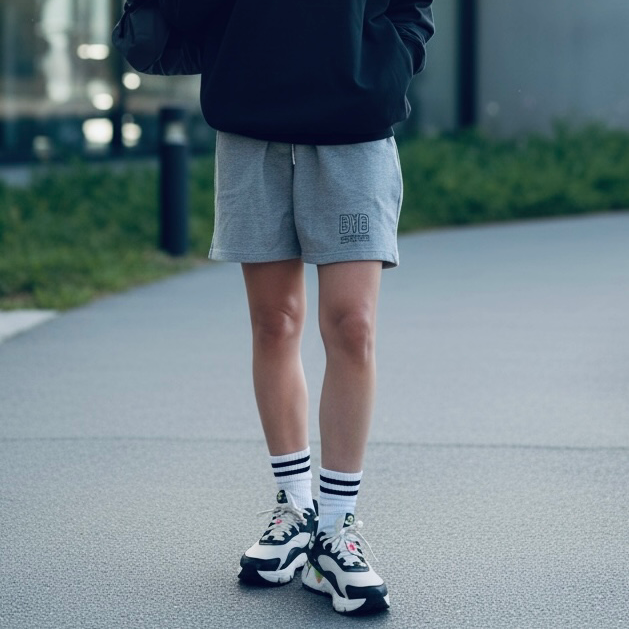 byb WYE Half Pants