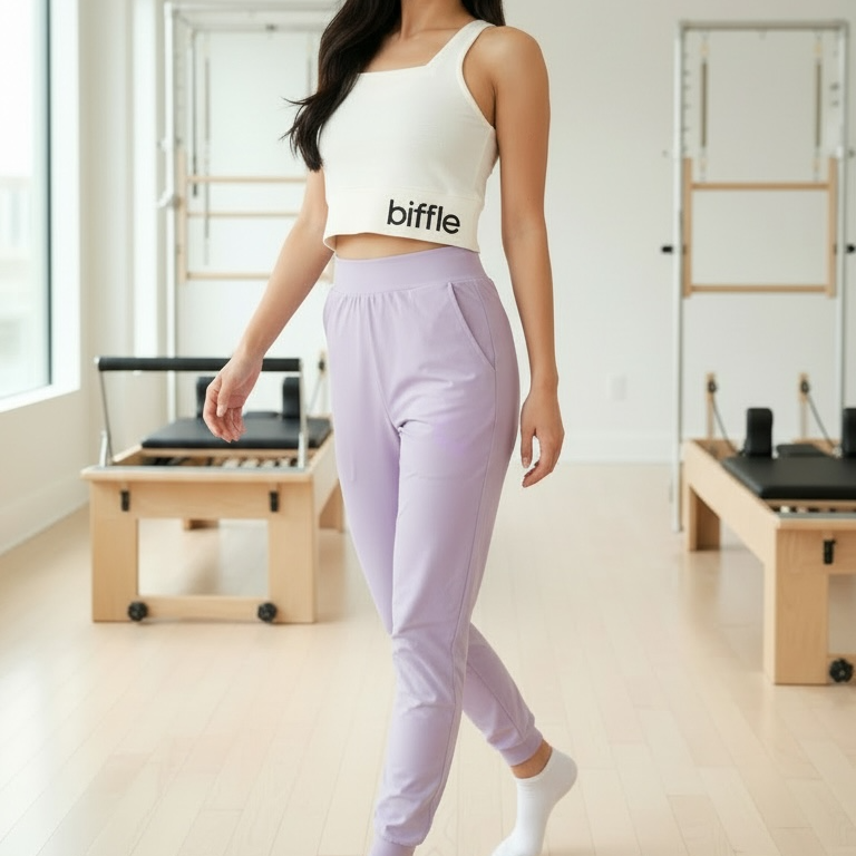 High Waist Pants