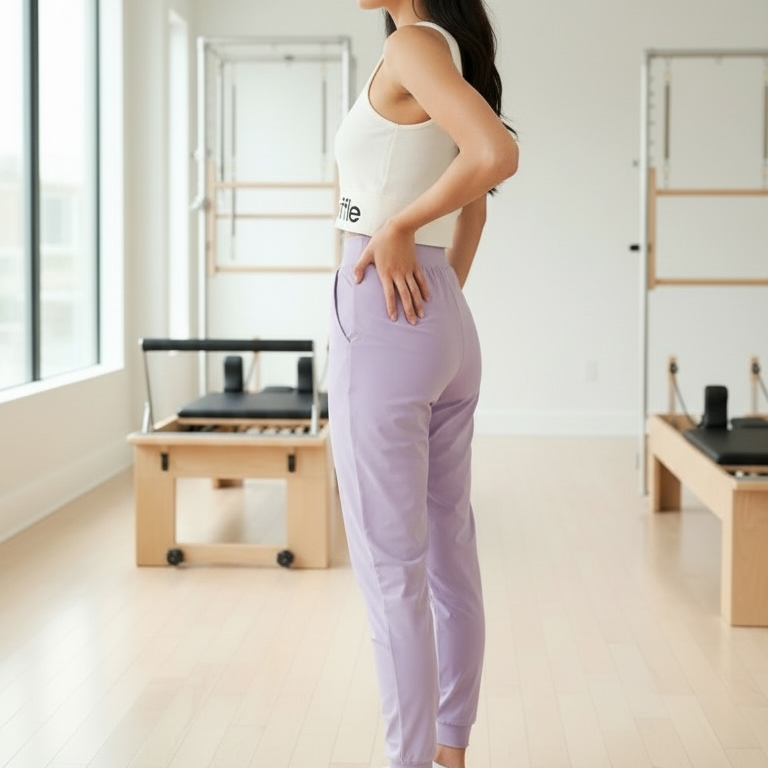 High Waist Pants
