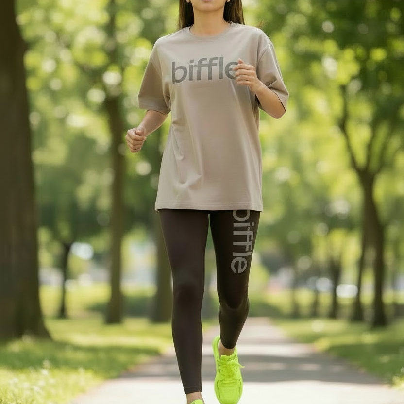 Logo Leggings