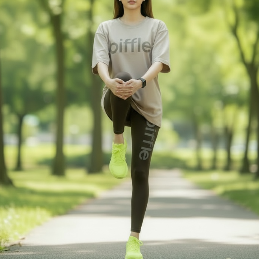 Logo Leggings
