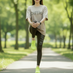 Logo Leggings