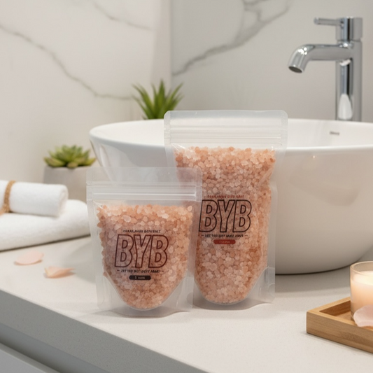 byb HIMALAYAN BATH SALT