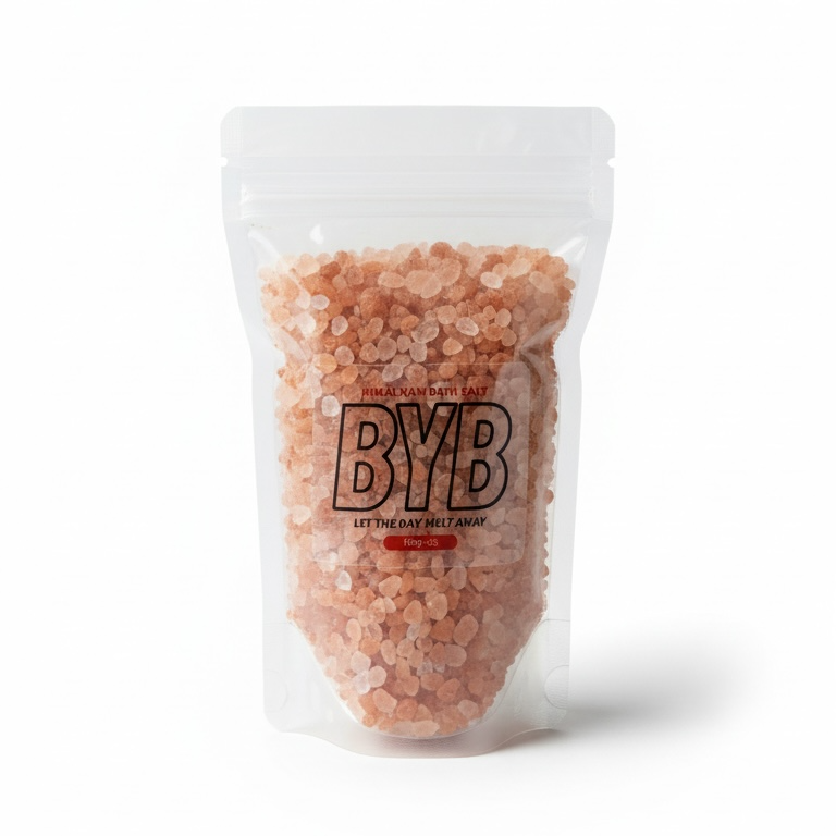 byb HIMALAYAN BATH SALT