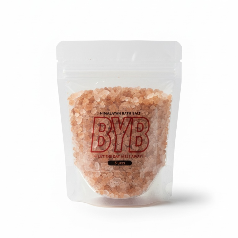 byb HIMALAYAN BATH SALT