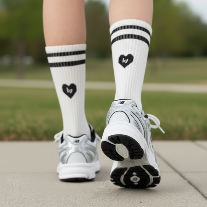 【NEW COLOR】by Heart Socks