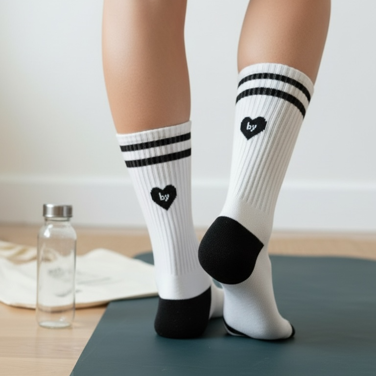 【NEW COLOR】by Heart Socks