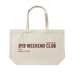 byb WEEKEND CLUB Tote Bag
