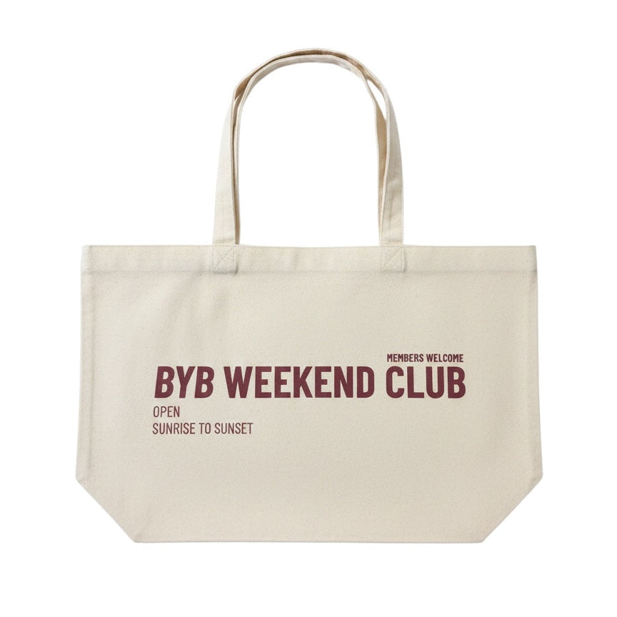 byb WEEKEND CLUB Tote Bag