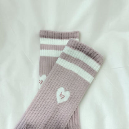【NEW COLOR】by Heart Socks