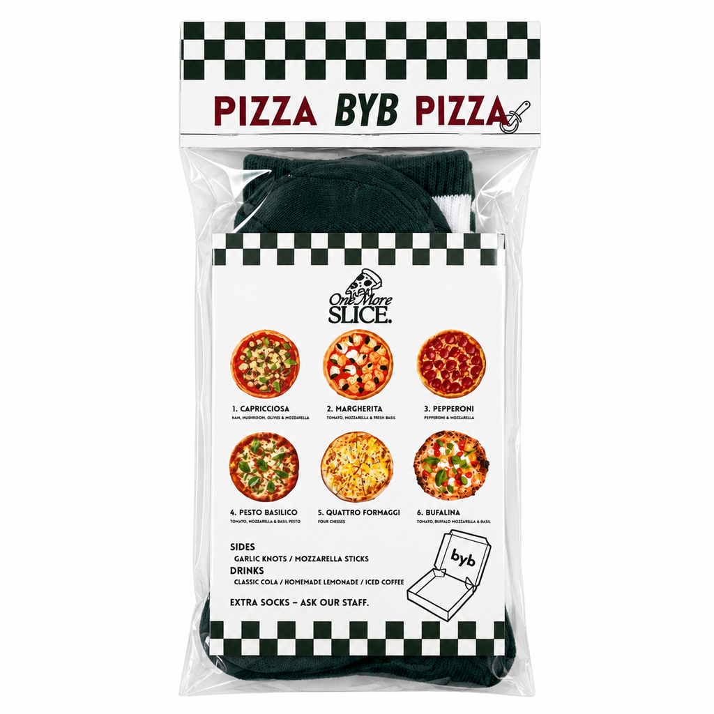 byb PIZZA Socks