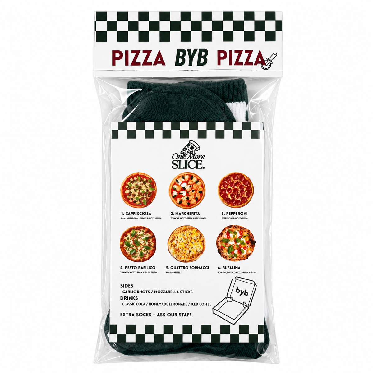 byb PIZZA Socks