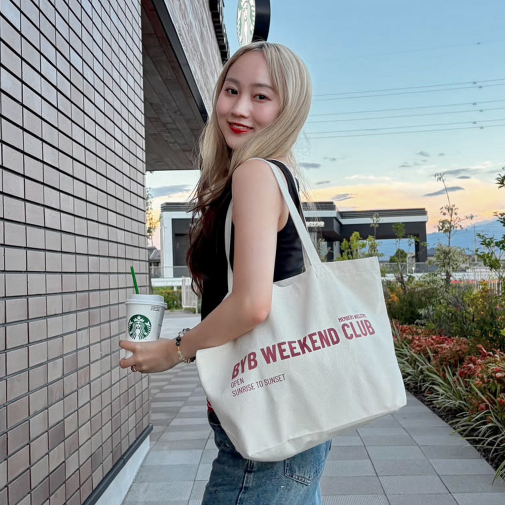 byb WEEKEND CLUB Tote Bag