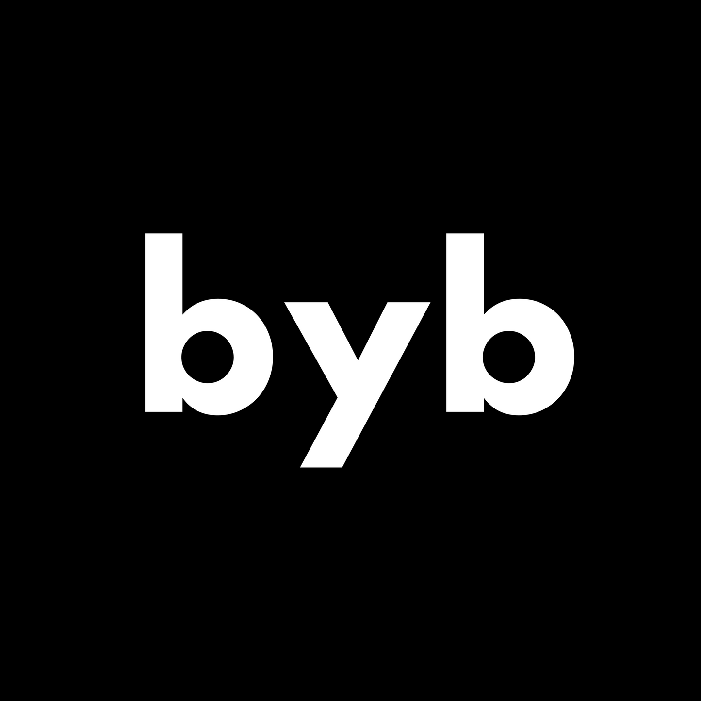 byb ORIGINAL STICKERS SET
