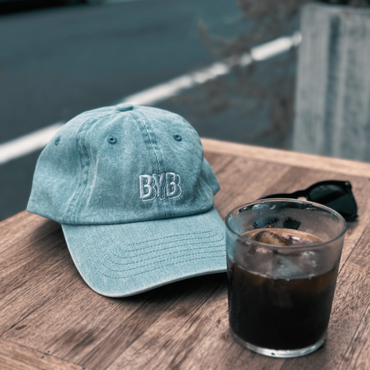 byb Logo Denim Cap