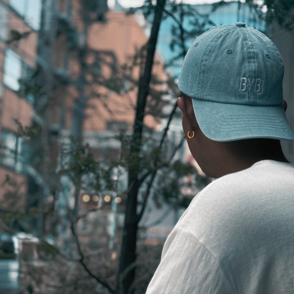 byb Logo Denim Cap